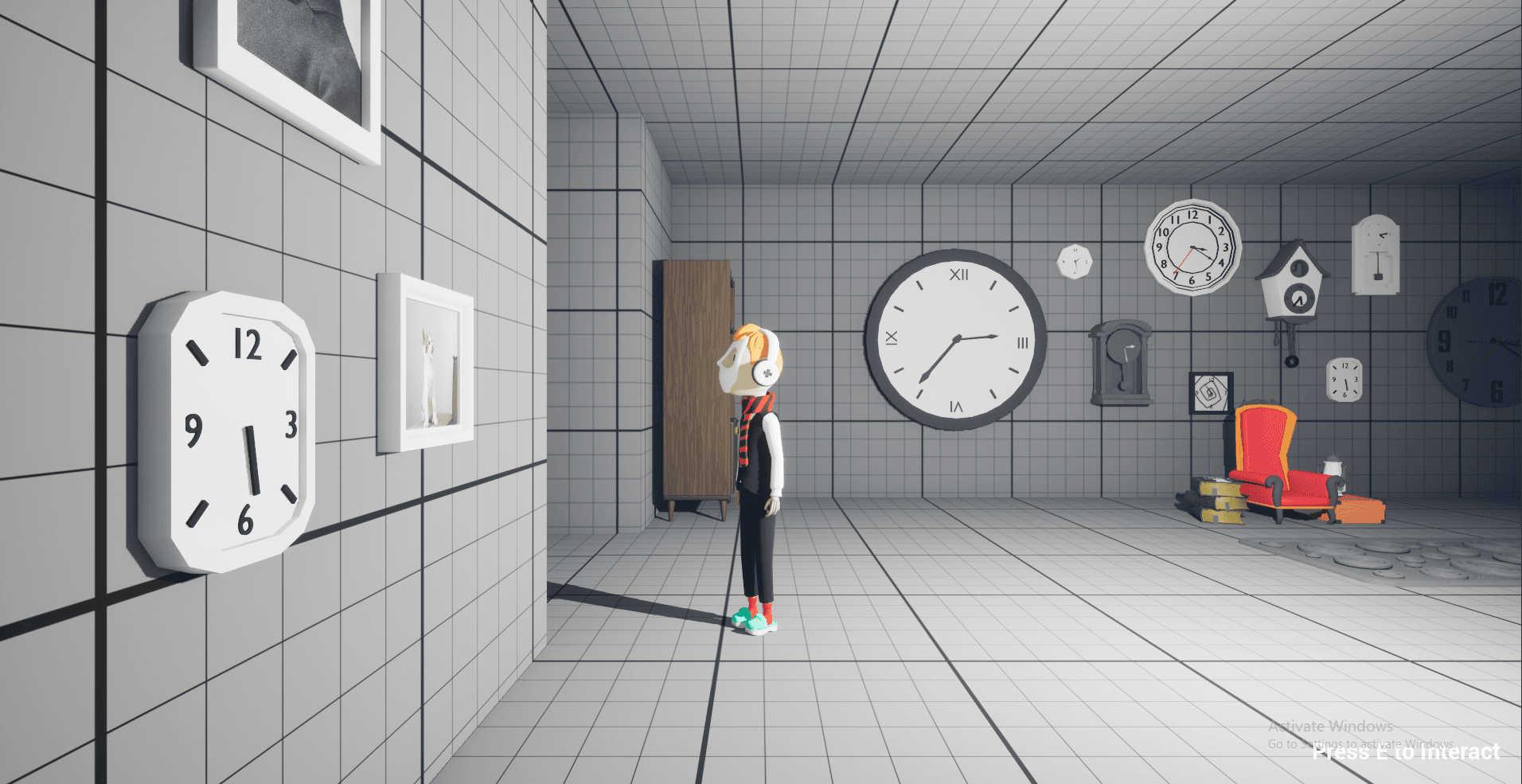 Night At Detective game artwork